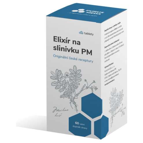 PM Elixír na slinivku tbl.60